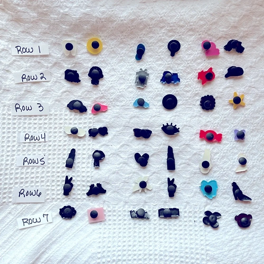 2/$5 CROCS JIBBITZ SHOE CHARMS- NEW, assorted- you pick!